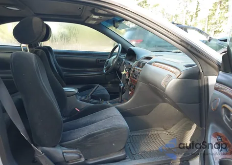 2001 Toyota Camry Solara Se V6 из США, поврежденный, VIN 2T1CF22P11C462298